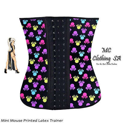 Printed Latex Waist Trainers