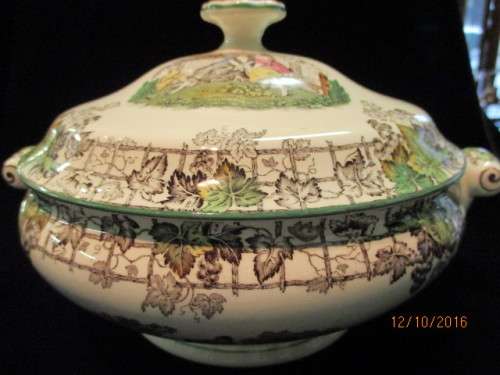 Spode Byron
