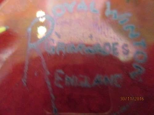Royal Winton lustre bowl