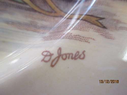 Aynsley decorative plate