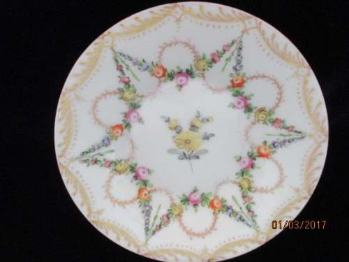 Dresden cup and saucer