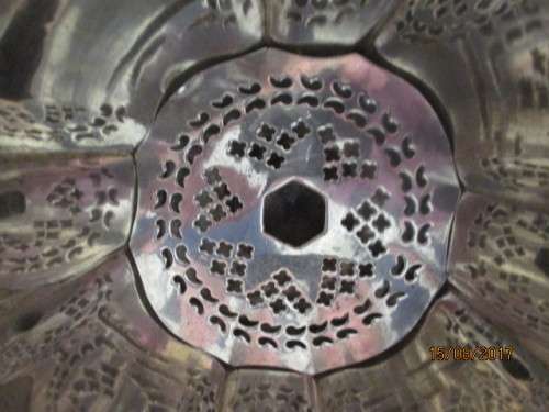 Silver plated ice bucket