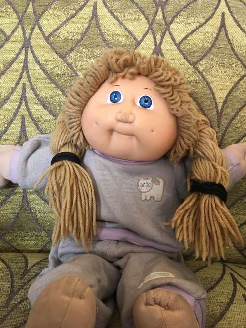 Original 1982 Cabbage Patch Doll