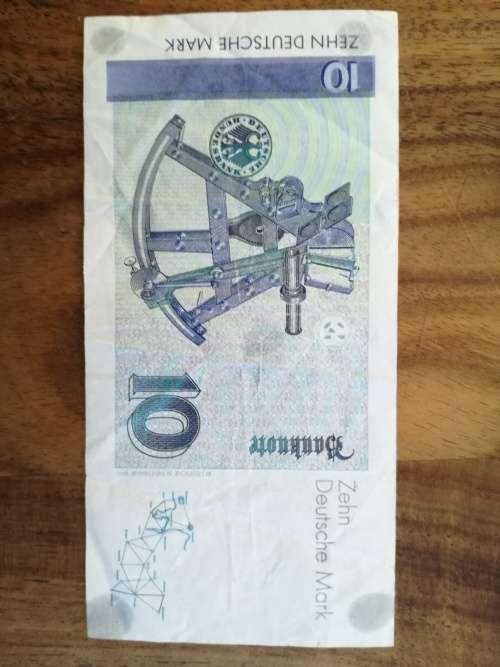 German 10 Deutsche Mark