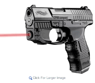 Walther CP99 + Extra's, Laser Sight.....