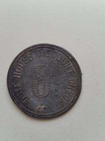 RARE 6d Port Shepstone Token