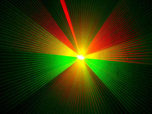 JB Systems LASER BURST DMX Laser