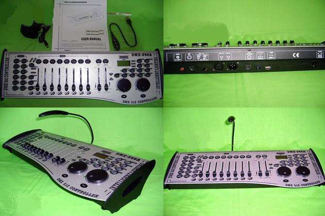 DMX 512 lighting Consol