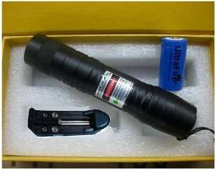 3000mw ( 3W ) green laser pointer - Free shipping