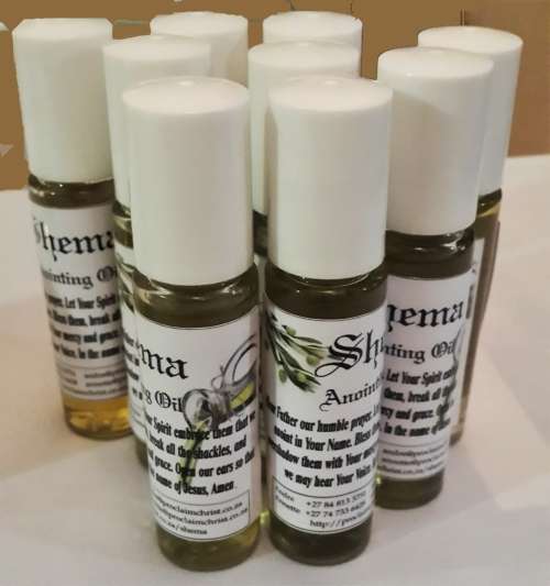 Shema Anointing Oil