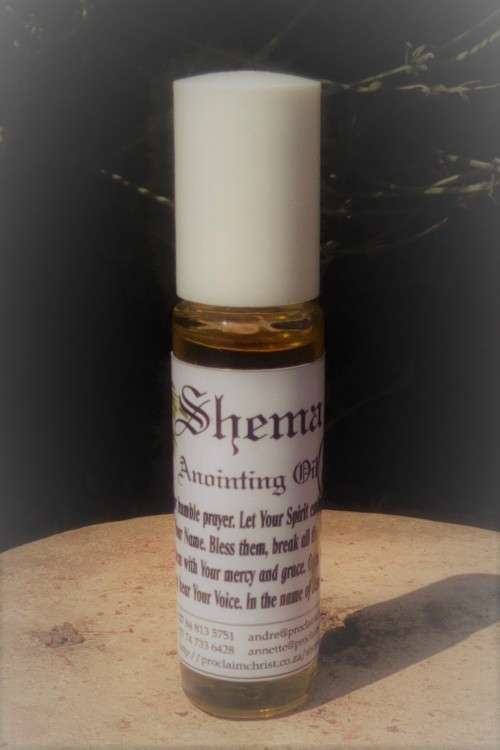 Shema Anointing Oil