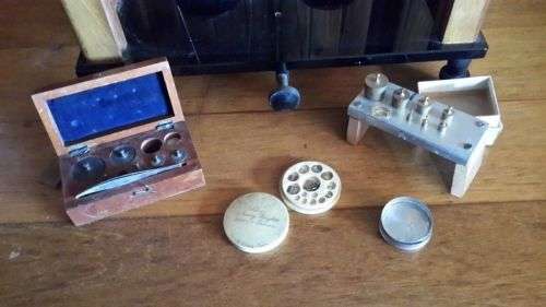 August Sauter Precision Beam Balance