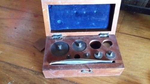 August Sauter Precision Beam Balance