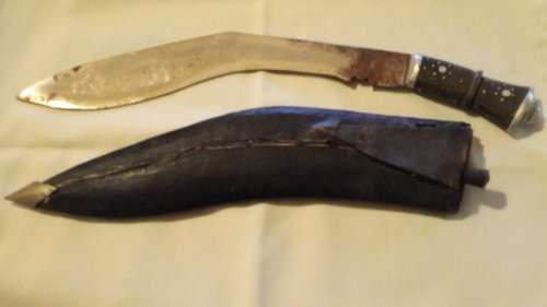 Kukri - British military issue