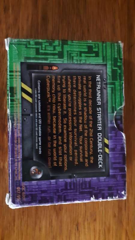 Netrunner - Starter Double-deck - Collector Card game