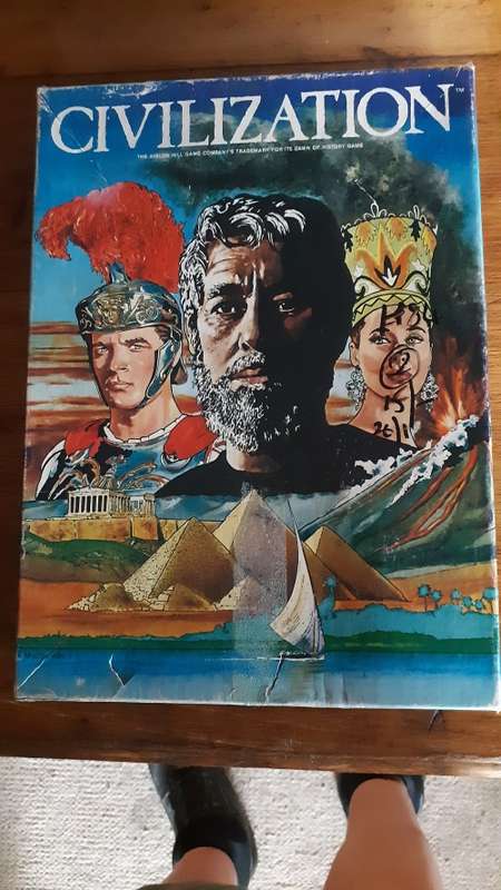Vintage - Avalon Hill - Civilization