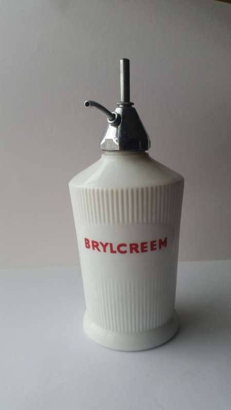 Vintage Brylcreem dispenser