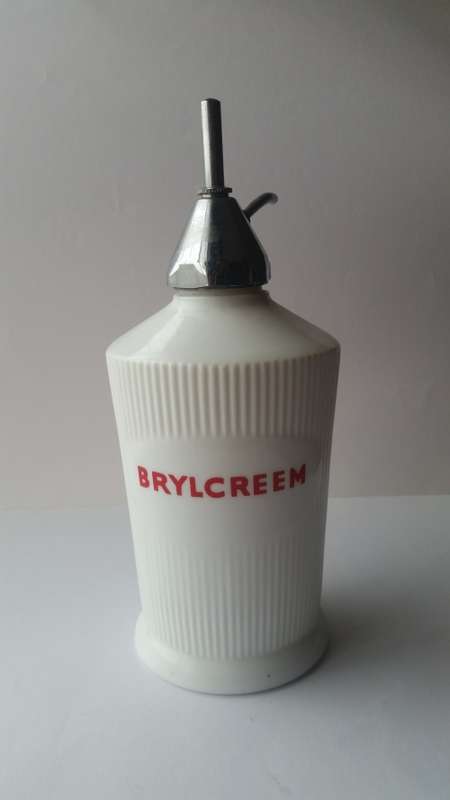 Vintage Brylcreem dispenser