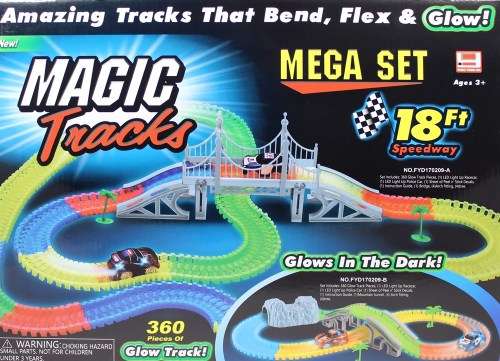 Glow In The Dark Magic Tracks