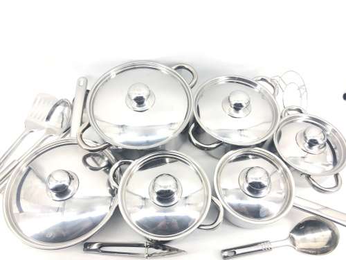 German Design Cookware Set | 18 Piece