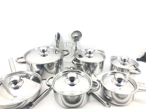 German Design Cookware Set | 18 Piece