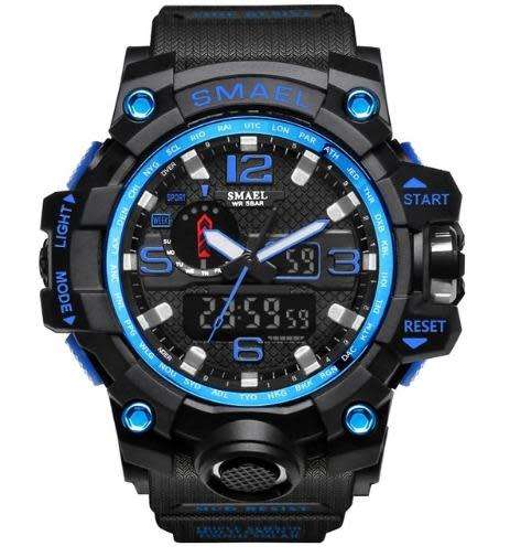 Smael Chronograph Sports Watch