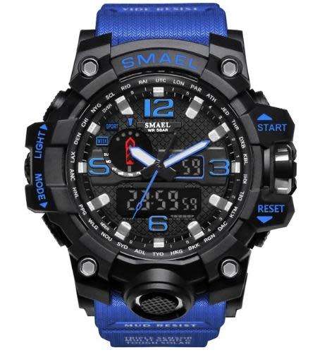 Smael Chronograph Sports Watch