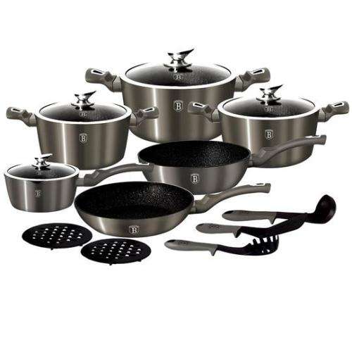 Berlinger Haus Cookware Set | 15 Piece