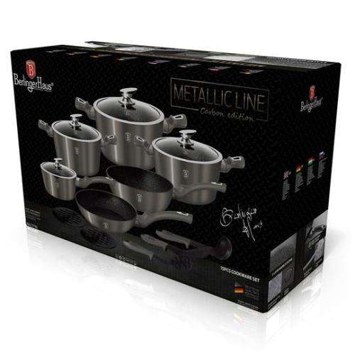 Berlinger Haus Cookware Set | 15 Piece