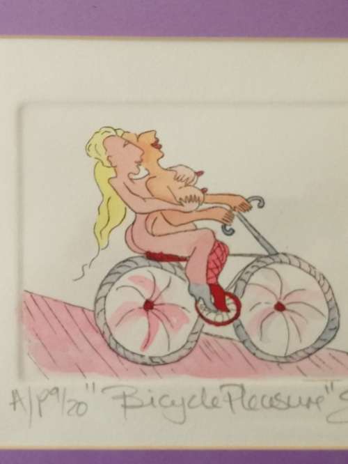 Sara J etches