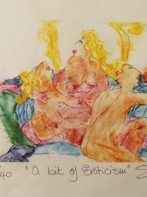 Sara J etches