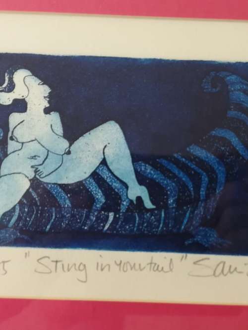 Sara J etches