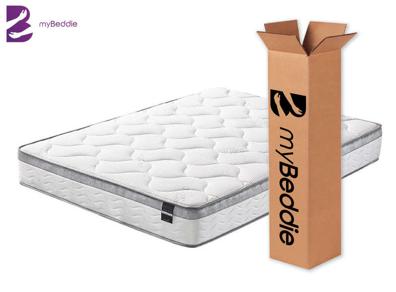 myBeddie Plush Mattress - Single
