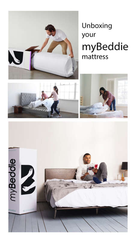 myBeddie Plush Mattress - Single