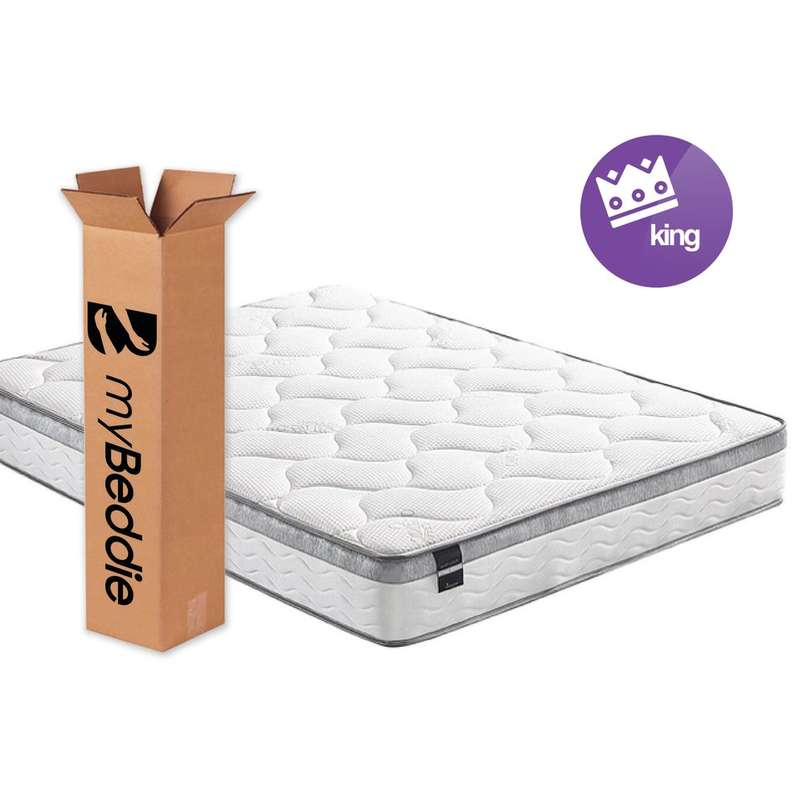 myBeddie Plush Mattress - King