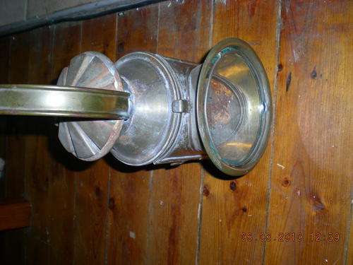 Brass Signal Lamp