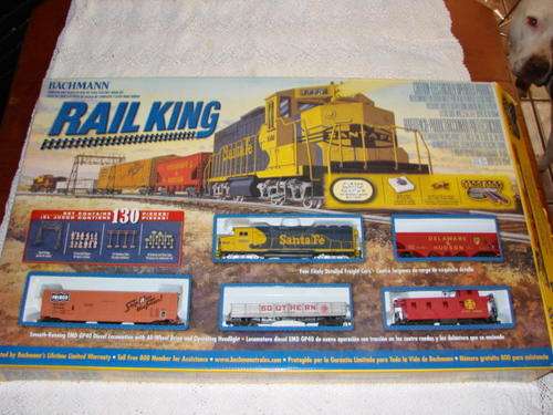 HO Bachmann Rail King set