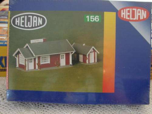 HO 156  Heljan Station