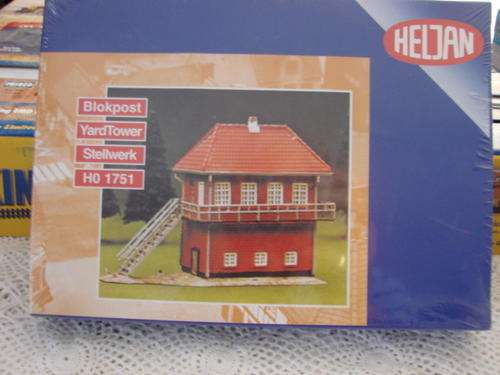 HO 156  Heljan Yard Tower