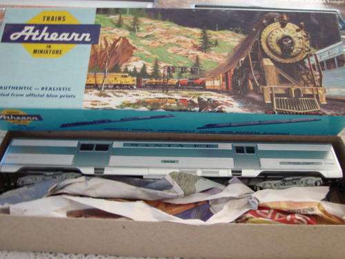 HO Athearn 1781 SL Baggage Santa FE