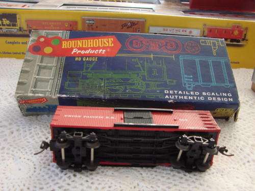 HO Union Pacific Box Car