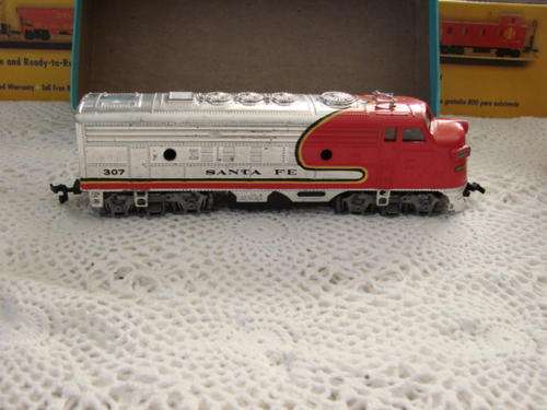 HO Santa FE Locomotive