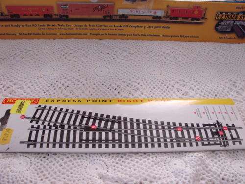 HO Hornby Express Point Right Hand
