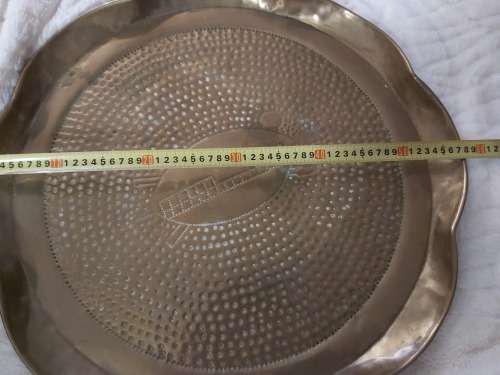 Copper tray (57cm)