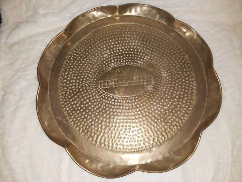 Copper tray (57cm)