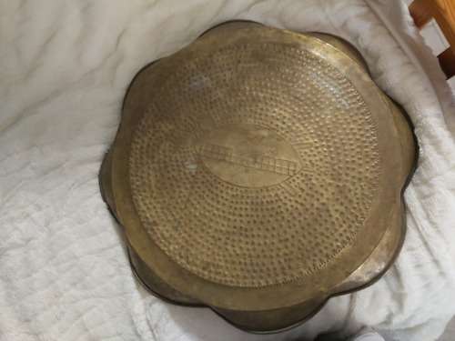 Copper tray (57cm)