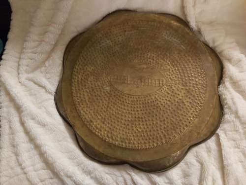 Copper tray (57cm)