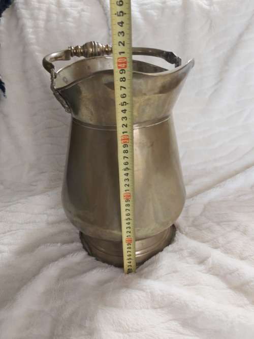 Brass coal holder ( 39 cm)