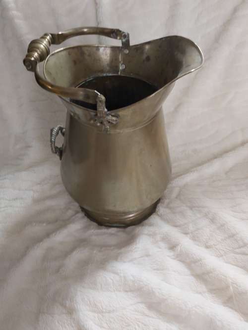 Brass coal holder ( 39 cm)