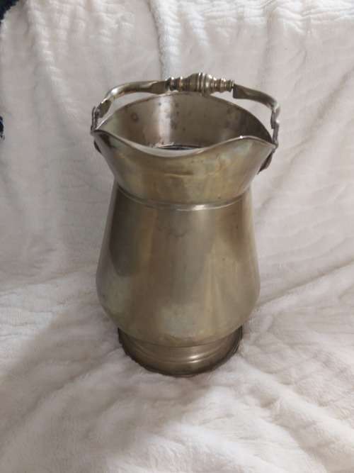 Brass coal holder ( 39 cm)